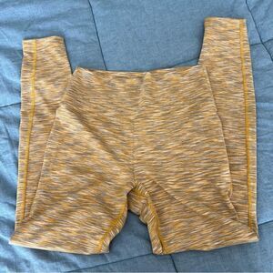 Outdoor Voices yellow gold Leggings S